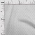 thumbnail image 1 of oneOone Silk Tabby Dusty Gray Fabric Shapes Geometric Sewing Material Print Fabric By The Yard 42 Inch Wide, 1 of 4