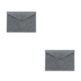 thumbnail image 2 of Youkk Convenient File Document Bag Store And Sort With Ease Easy Access To Supplies Felt Folder Organizer grey 2Set, 2 of 6