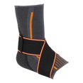 thumbnail image 1 of Noref Orthèse de Cheville de Soutien Compression Respirante Sangle de Protection Élastique pour Pied, 1 of 9