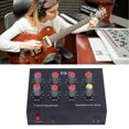 thumbnail image 1 of 7 7 Bandes EQ Equalizer 2 Canaux Égaliseur de Son Numérique 12dB Hi Basse Réglable avec Prise 3.5mm DC 5-12V, 1 of 7