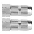 thumbnail image 1 of Peahefy Atomizing Nozzle,2Pcs G3/8 DN10 Adjustable High Pressure Sprayer Nozzle Atomizing Spray Head Irrigation Tools,Sprayer Nozzle, 1 of 8