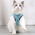 thumbnail image 4 of Cat Harness Escape Proof Small Cat And Dog Soft Mesh Vest Harnesses Adjustable Pet Harness S-L, 4 of 7