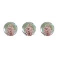 thumbnail image 3 of Baohd Exquisite Flower Crystal Ball Adding Elegance To Space Easily Portable Daisy red 7cm 3Set, 3 of 6