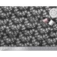 thumbnail image 3 of Soimoi Modal Satin Fabric Floral Block Print Fabric by The Yard 42 Inch Wide, 3 of 3