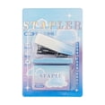 thumbnail image 2 of 2 Pcs Mini Stapler Portable Desktop Stapler for Office Study Supplies,Lightweight Compact Stapler Machine,Easy One-Hand Use Stapler with Staples,Labor-Saving Mini Stapler for Paper Binding Documents, 2 of 7