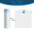 thumbnail image 3 of Meitianfacai Tall Kitchen Drawstring Trash Bags 4 Gallon 150 Count Drawstring Small Trash Bags For Bathroom Kitchen Bedroom Office Easy To Separate, 3 of 9