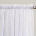 thumbnail image 2 of Sun Textile Crushed Rod Pocket Curtain, 2 of 2