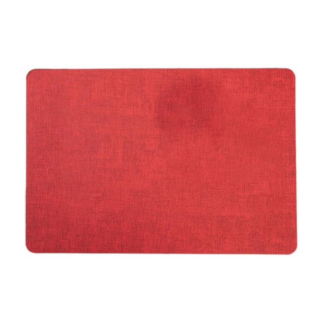 Chemin de Table Moderne, Chemin de Table à la Mode et Beau Napperons en Cuir Double Face Style Occidental Tapis Isolants Thermiques pour Table à Manger