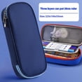 thumbnail image 2 of PALIFEUR Pencil Case Purecolor Large Capacity Pencil Case Multifunctional Pencil Case Cute Practical Pencil Case Boys and Girls StudentsMulticolor Optional Pencil Pouch, 2 of 6