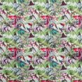 thumbnail image 1 of Tissu Vert Clair pour Couture Imprimé 56 Pouces de Large, 1 of 4