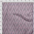 thumbnail image 3 of oneOone Georgette Viscose Fabric Leaves & Floral Block Decor Fabric Printed BTY 42 Inch Wide, 3 of 5