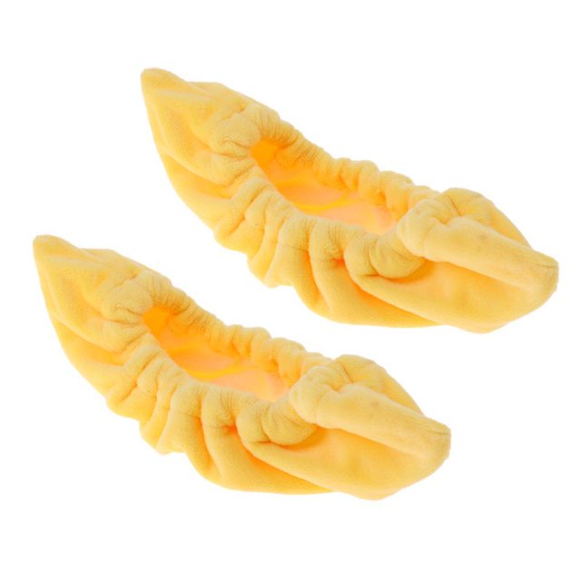 fastboy Ice Hockey Figure Skate Terry Cloth Covers Soakers Guards Rose Red Yellow