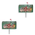 thumbnail image 3 of Maytalsory Effortlessly Install And Remove Easy To Mailbox Cover Vivid Print Cloth Abstract Style Colorful Mailbox Cover YTYH2309032 2Set, 3 of 6