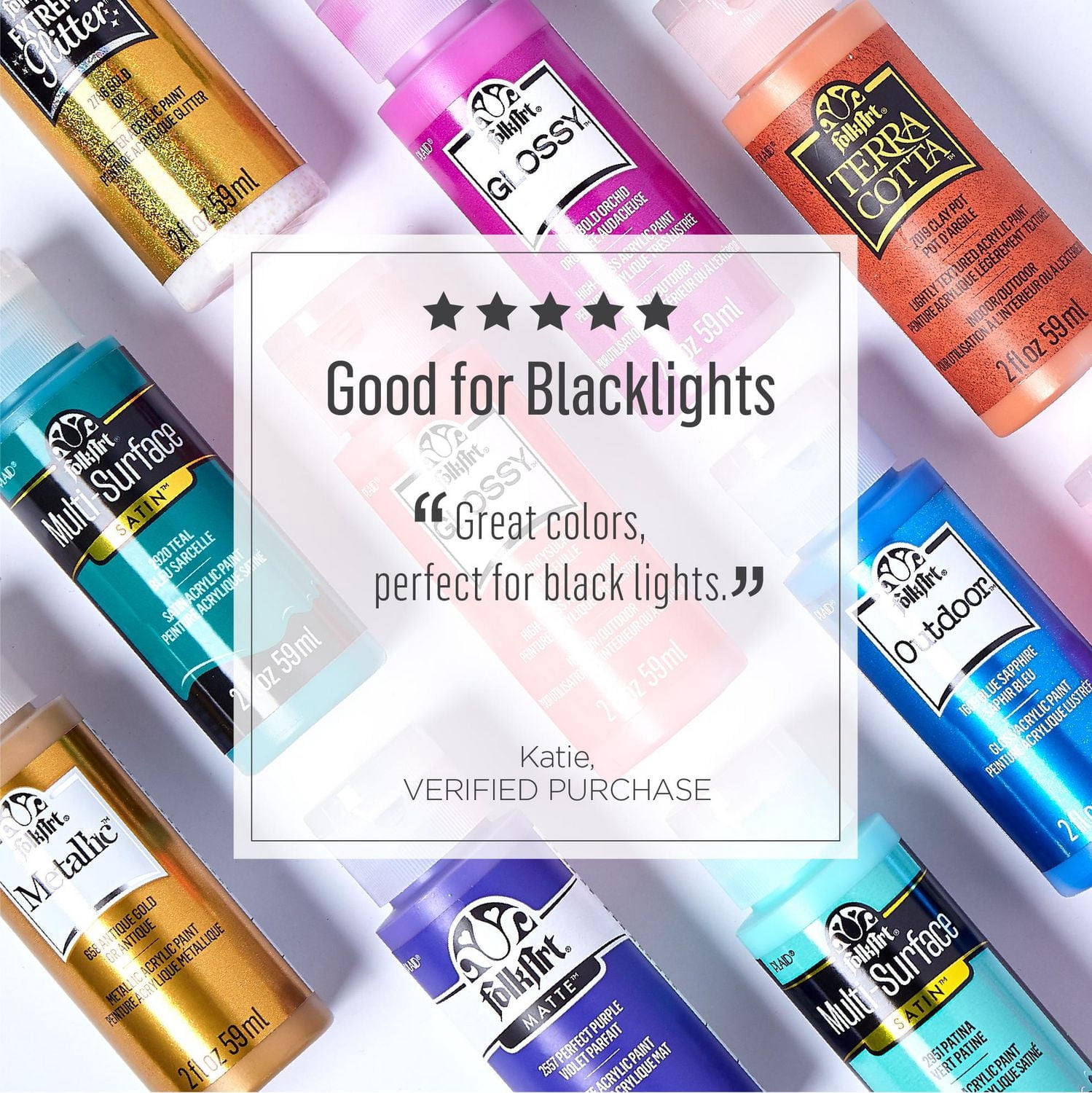 Fa Neon Lumiere Noire Peinture, 59 ml