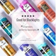 thumbnail image 2 of FolkArt Neon Blacklight Acrylic Paint, Red, 2 fl oz, 2 of 8