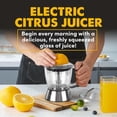 thumbnail image 3 of Citrus Juice Squeezer, Dishwasher Safe SUS ABS Dual Direction Electric Citrus Juicer  for Grapefruit, 3 of 7