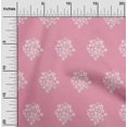 thumbnail image 1 of oneOone Tissu Polyester Lycra Fleur Décor Artistique Tissu Imprimé BTY 56 Pouces de Large, 1 of 1
