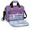thumbnail image 2 of Embroidery Project Bag  Embroidery Kits Storage Tote (Bag Only)  Purple, 2 of 7