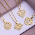 thumbnail image 2 of Nvzi Mother's Day Gift Ideas - Mothers Day Necklace for Mom Mothers Day Gifts for Mom from Son Gifts for Her Mom Gifts for Mothers Day Grandma Mothers Day Gift(I), 2 of 5