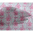 thumbnail image 4 of oneOone Viscose Chiffon Fabric Leaves Block Fabric Prints By Yard 42 Inch Wide, 4 of 4