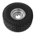 thumbnail image 1 of Roue de Pneu avec Moyeu, Pneu de Kart Résistant pour ATV UTV, 1 of 8