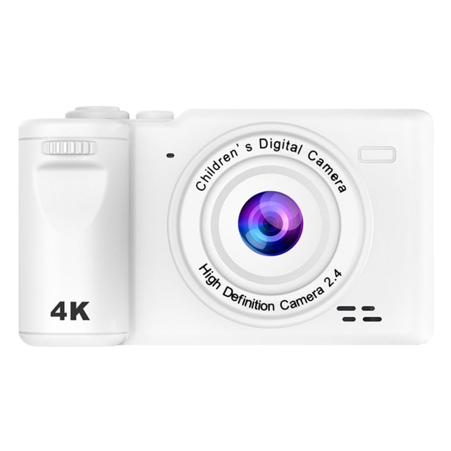 Lksixu Mini Digital Camera.4-inch 1080P Front And Rear Camera 8x Digital Zoom Capables Of Photos Recording Videos Photography Student Camera With Bracket digital cameras Electronics for Home Office