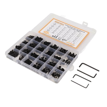 Screw Nut Washer Kit,884PCS M2 M3 M4 Screw Nut Washer Kit Screw Nut Washer Kit High-Precision Functionality