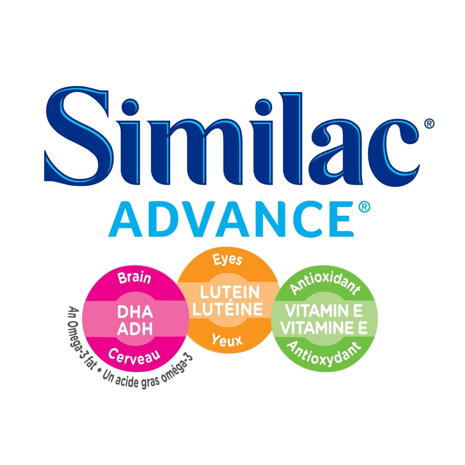 Similac Advance Étape 2 Préparation pour Bébés non-OGM, Préparation pour Nourrissons, 6-24 Mois, 12x385mL Boîtes de Liquide Concentré
