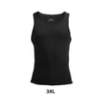 thumbnail image 2 of Transemion Fiber Stay Dry And Comfortable During Workouts Quick-Dry Running Vests Multiple Sizes Black XXXL, 2 of 6