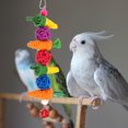 thumbnail image 2 of Interesting Bird Toy Wear-resistant Cockatiel Toy Delicate Parakeet Toy Bird Accessory, 2 of 8