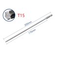 thumbnail image 1 of 1/6 Pcs 200mm Magnetic Torx Screwdriver Bit alloy steel T15, 1 of 10