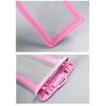 thumbnail image 4 of FHBVT Waterproof Floating Phone Case Lanyard PVC Polyester Screen Touch Sensitive IPX8 Waterproof for Beach Vacation Ships Swimming Snorkeling Kayaking Water Activity All Smartphones Protective Case, 4 of 6