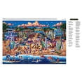 thumbnail image 4 of Buffalo Games - Dowdle - Surfin' USA - 2000 Piece Jigsaw Puzzle, 4 of 5