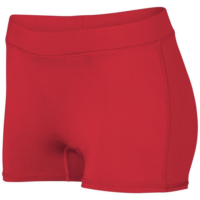 Shorts Dare pour Filles m Rouge