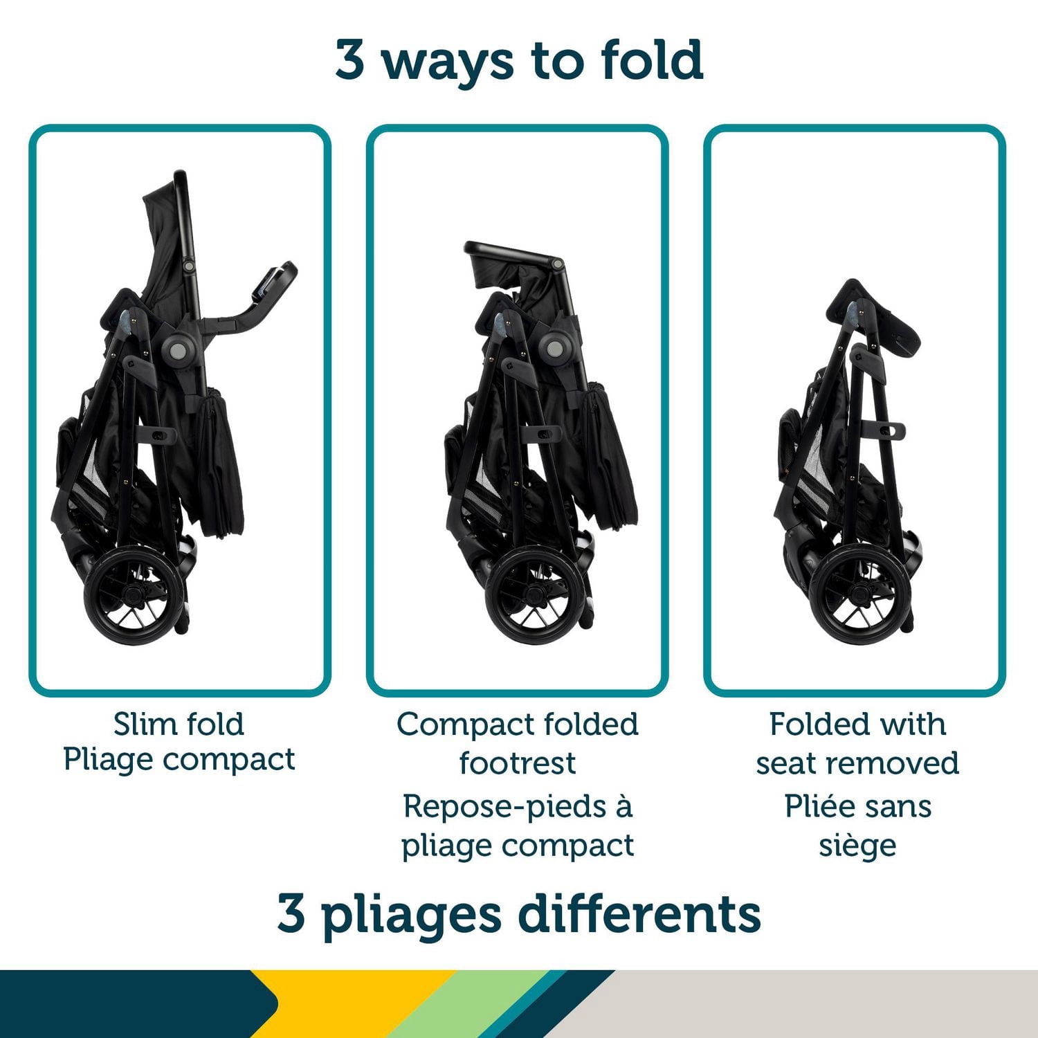 Système de voyage Grow and Go™ Flex 8-en-1 de Safety 1st Alliage