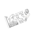 thumbnail image 1 of facefd Rouleau de Dessin Portable pour Enfants Affiche de Coloriage Étudiant Enfants A, 1 of 5