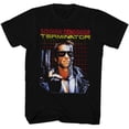 thumbnail image 1 of T-Shirt pour Adulte Noir à Motif Terminator 5TG, 1 of 2