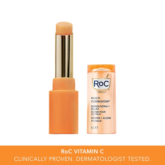 RoC Skincare - Multi Correxion®️ - Revive + Glow - Eye Balm + Vitamin C