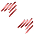 thumbnail image 3 of Guardoinrt Ensemble de 5 Piquets de Tente Portatifs Chevilles Clous de Sol Robustes et Résilients Neige et Sable Camping Rouge 31cm 2Ensemble, 3 of 6