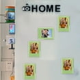 thumbnail image 1 of Birdeem Magnetic Photo Frame,No-Drill Adhesive Fridge Magnet Picture Frame for Mini Instant Photos,Easy Display for Home Decor and Office, 1 of 7