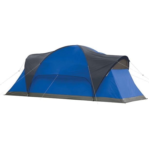 Coleman Montana Spacious 8 Person Cabin Camping Tent w/ Hinged