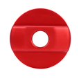 thumbnail image 3 of Garniture de Couvercle de Décoration de Réservoir de Carburant Diesel pour le Défenseur de Land Rover 90 110 2007-2016 (Rouge), 3 of 8