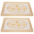 thumbnail image 2 of YLSHRF Placemats, Non‑sticky Safe Heat Insulation Drink Mat For Hotel For Housewarming For Wedding For Kitchen, 2 of 8