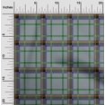 thumbnail image 1 of oneOone Cotton Poplin Fabric Tartan Check Printed Craft Fabric BTY 56 Inch Wide, 1 of 4