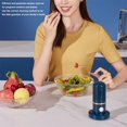 thumbnail image 4 of Huayishang Strainers Fruit And Vegetable Washing Machine Fruit Cleaner Device Fruit Purifier For With OH Ion Purification Technology For Cleaning Fruit Vegetable, 4 of 9