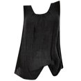 thumbnail image 4 of TopLLC Chemisier en Coton et Lin pour Femmes, Débardeur T-Shirt Ample Sans Manches pour Dames, Gilet d'Été Mode Grande Taille, T-Shirt Blouse Débardeur, 4 of 5