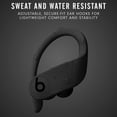 thumbnail image 2 of Écouteurs-boutons Sans Fil Haute Performance Restored Beats Powerbeats Pro - Puce H1, Bluetooth Classe 1, 9 Heures d'Écoute, Résistants à la Sueur, Microphone Intégré - (Noir), 2 of 10
