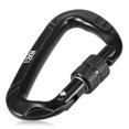 thumbnail image 3 of Amdohai 4pcs 12KN Twist Locking Carabiner Snag Free Carabiner Pet, 3 of 7
