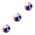thumbnail image 2 of VONKY Teamwork Meets Fun Portable Soccer Ball For Competitive Play Durable PVC Football Goal Soccer Balls Ball Soccer blue No.5 3Set, 2 of 6