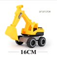 thumbnail image 2 of Baby Shining Car Toy Engineering Car Excavator Model Tractor Toy Dump Truck Model Classic Toy Vehicles Mini Gift for Boy, 2 of 8